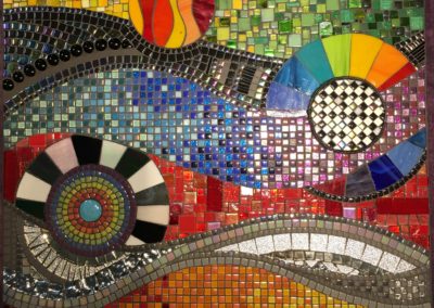 "Colorplay" mosaic