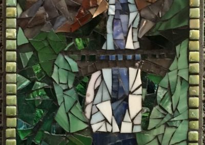 "Multnomah Falls" mosaic