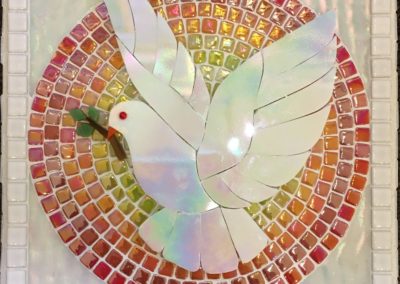 "Peace Dove" mosaic
