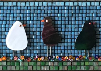 "What the Flock?" mosaic