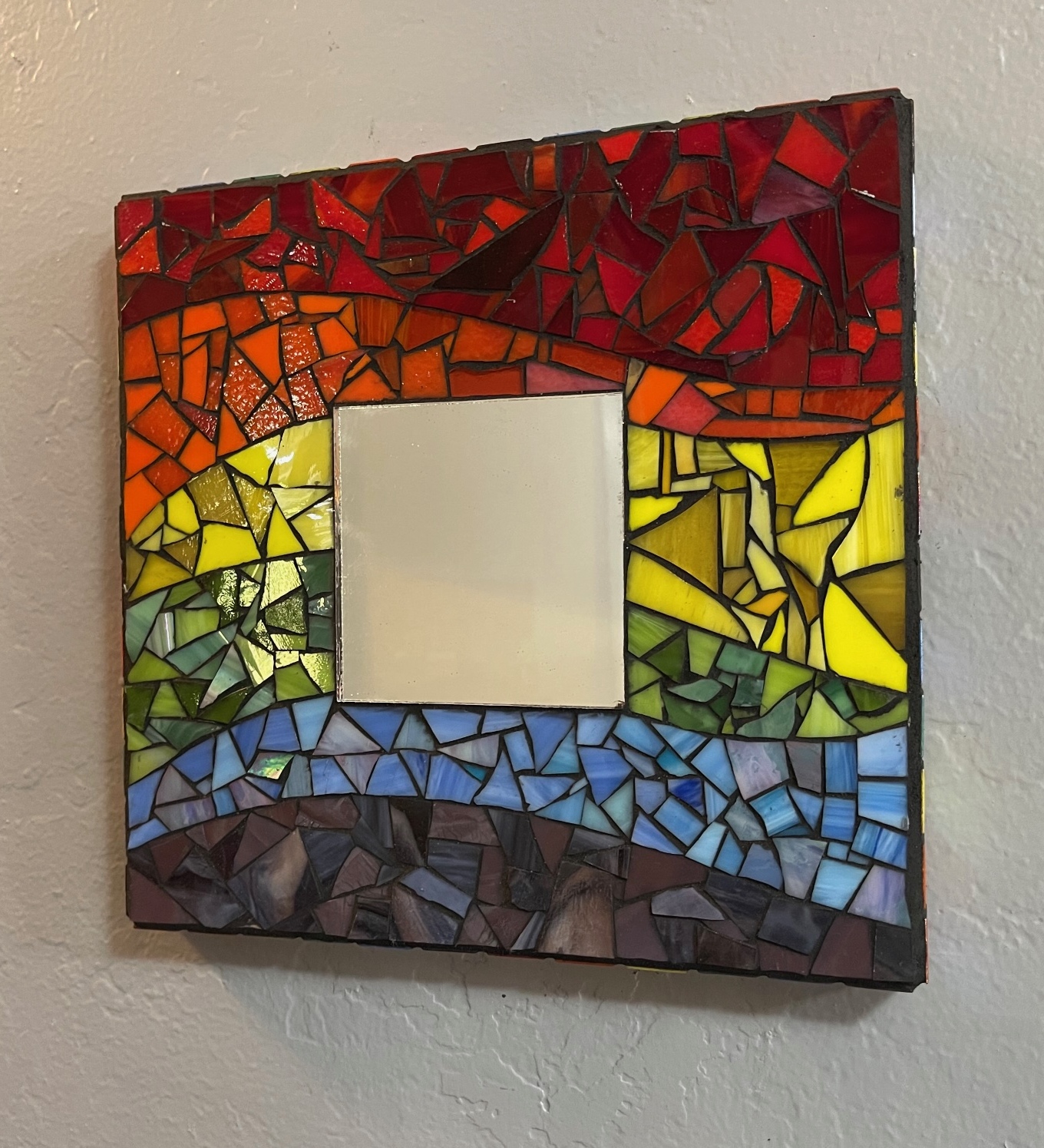 Beginning Mosaic - Mirrors