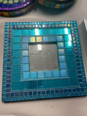 Turquoise Mirror