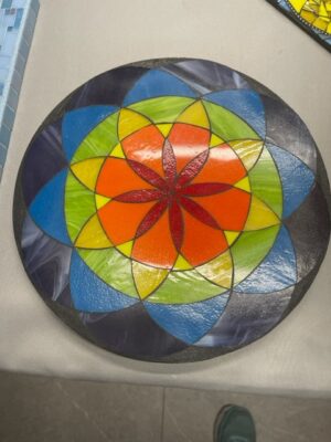 Rainbow Mandala