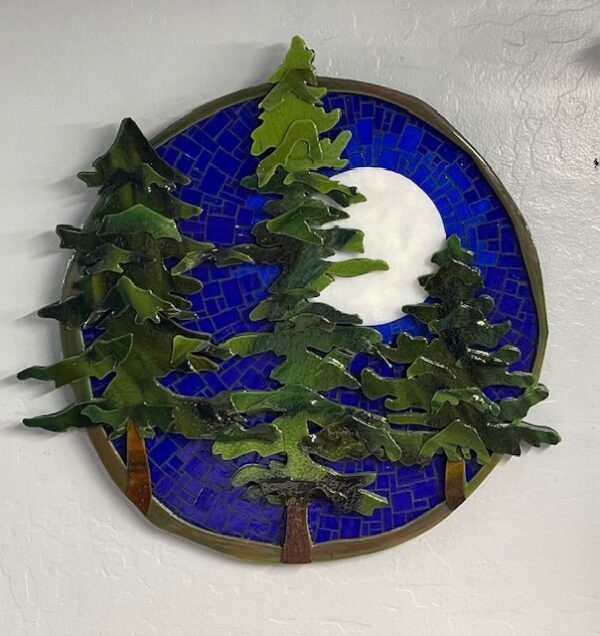 Three Pines Moonrise